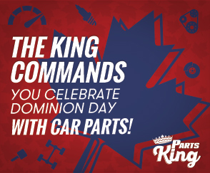 PartsKing.ca Canada Day Contest 2022