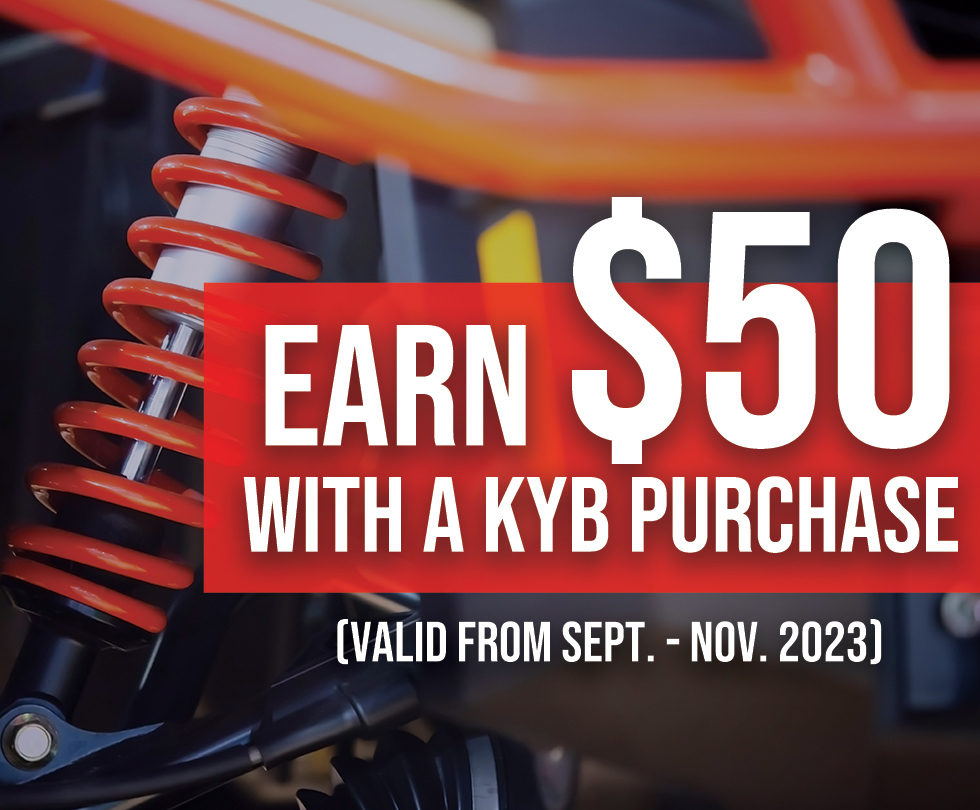PartsKing.ca KYB Promo Fall 2023