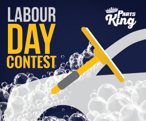 Parts King Labour Day 2022 Contest